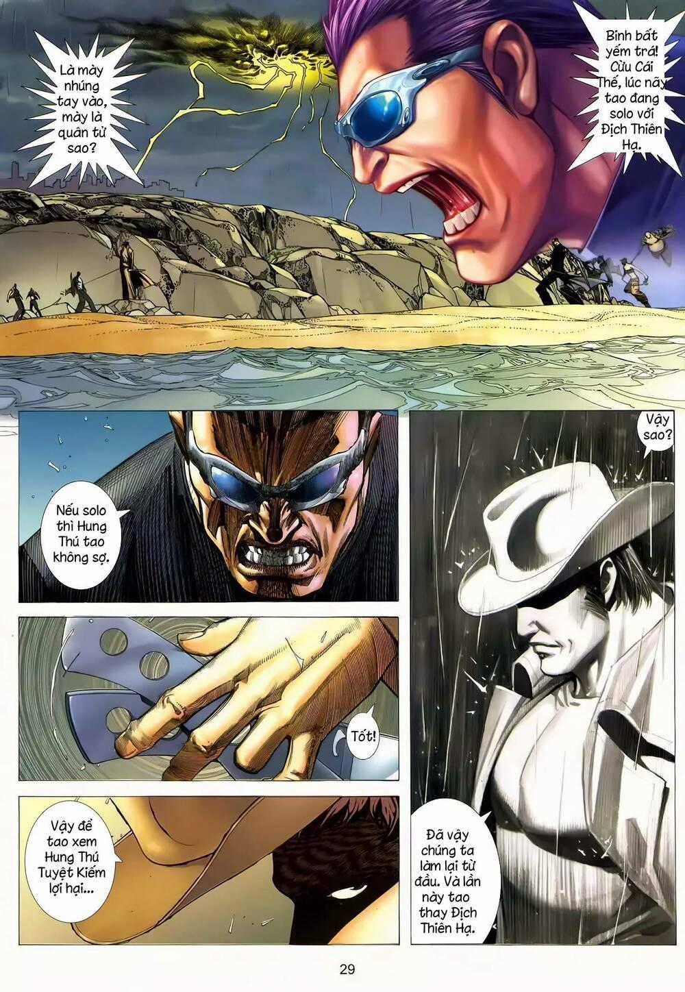 Cuồng Đao 04 Chapter 26 trang 12