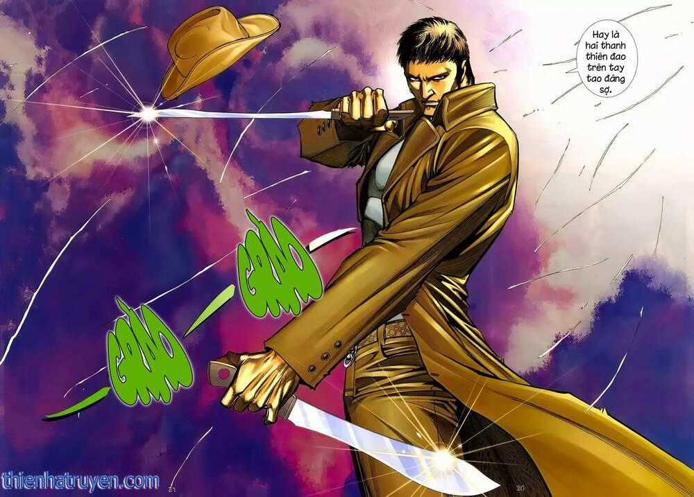 Cuồng Đao 04 Chapter 26 trang 13