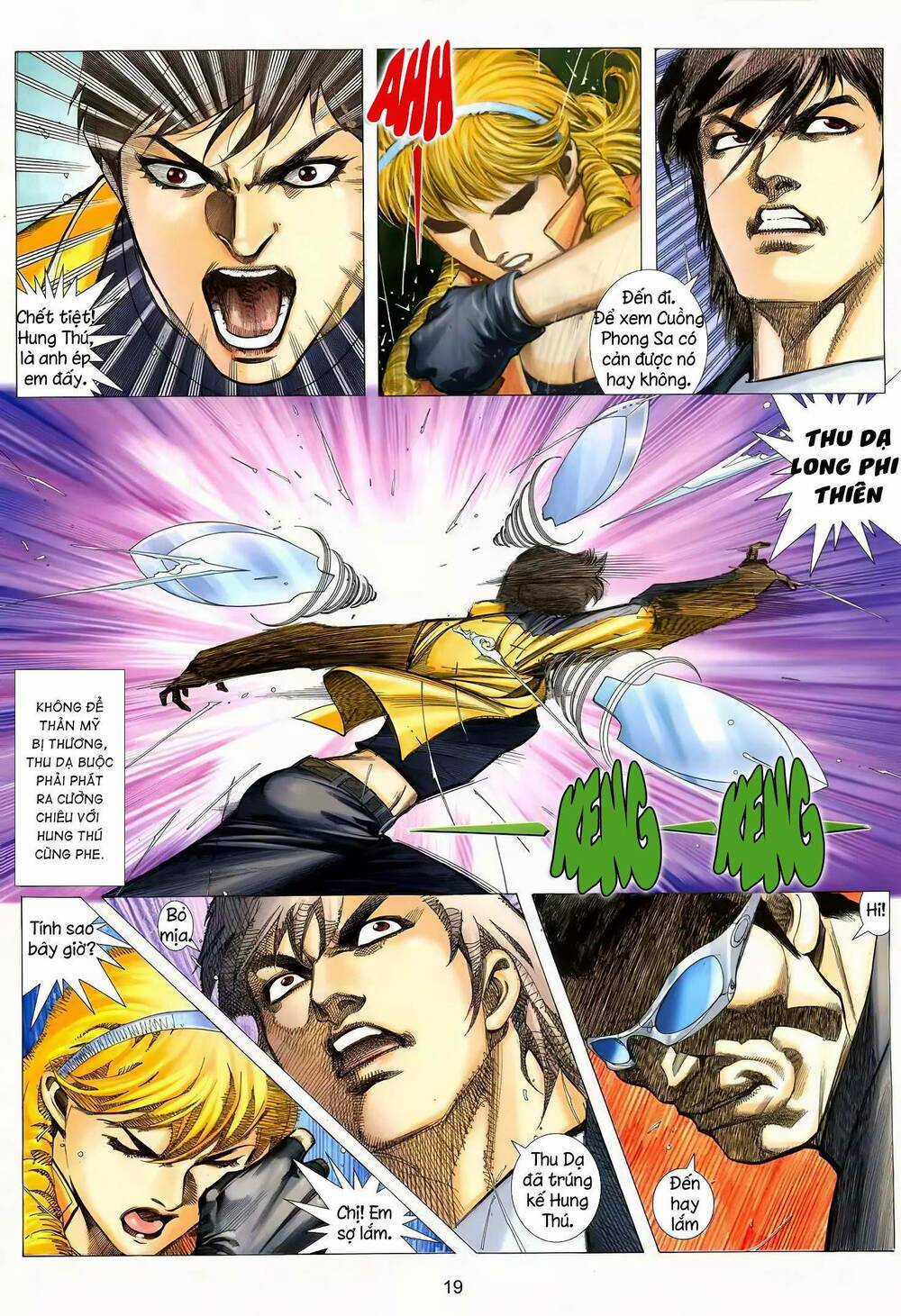 Cuồng Đao 04 Chapter 26 trang 2