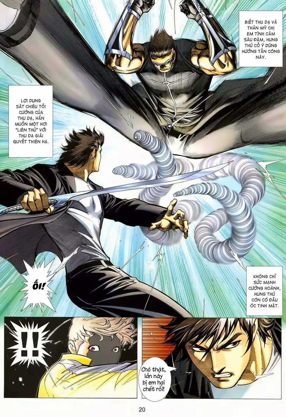 Cuồng Đao 04 Chapter 26 trang 3