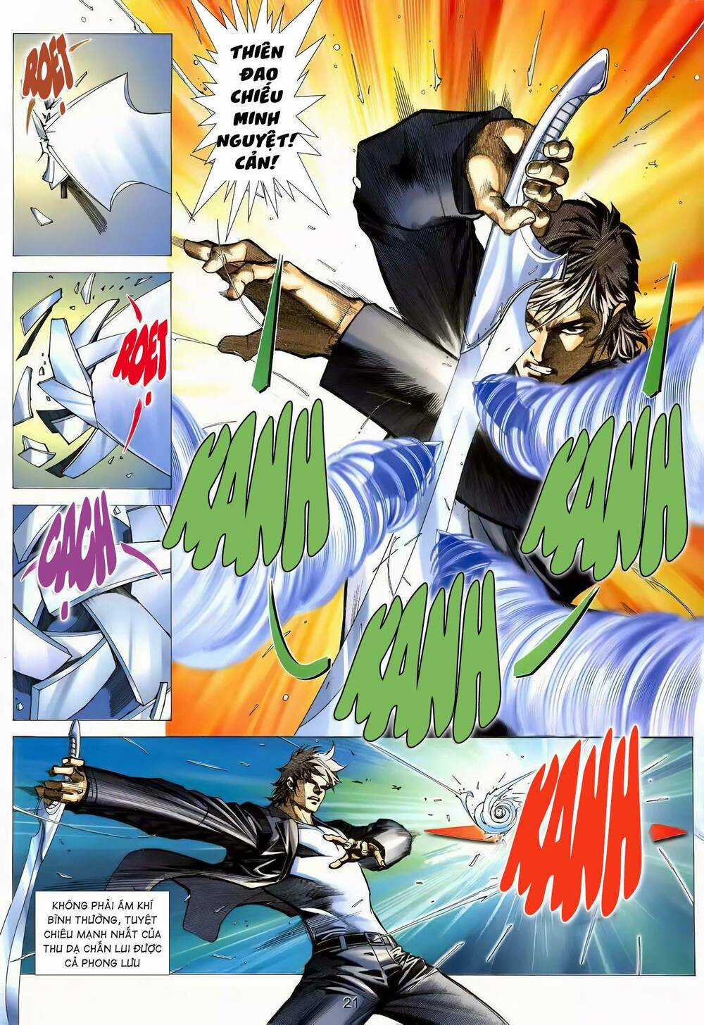 Cuồng Đao 04 Chapter 26 trang 4