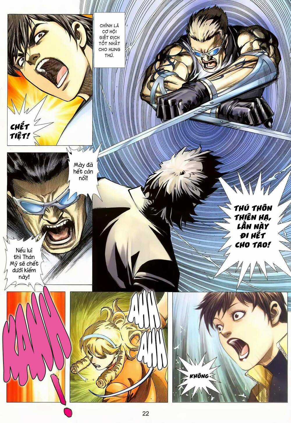 Cuồng Đao 04 Chapter 26 trang 5