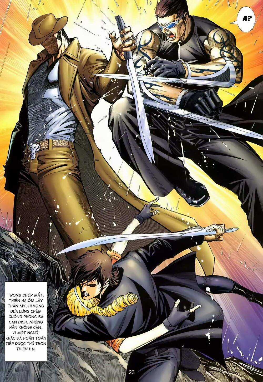 Cuồng Đao 04 Chapter 26 trang 6