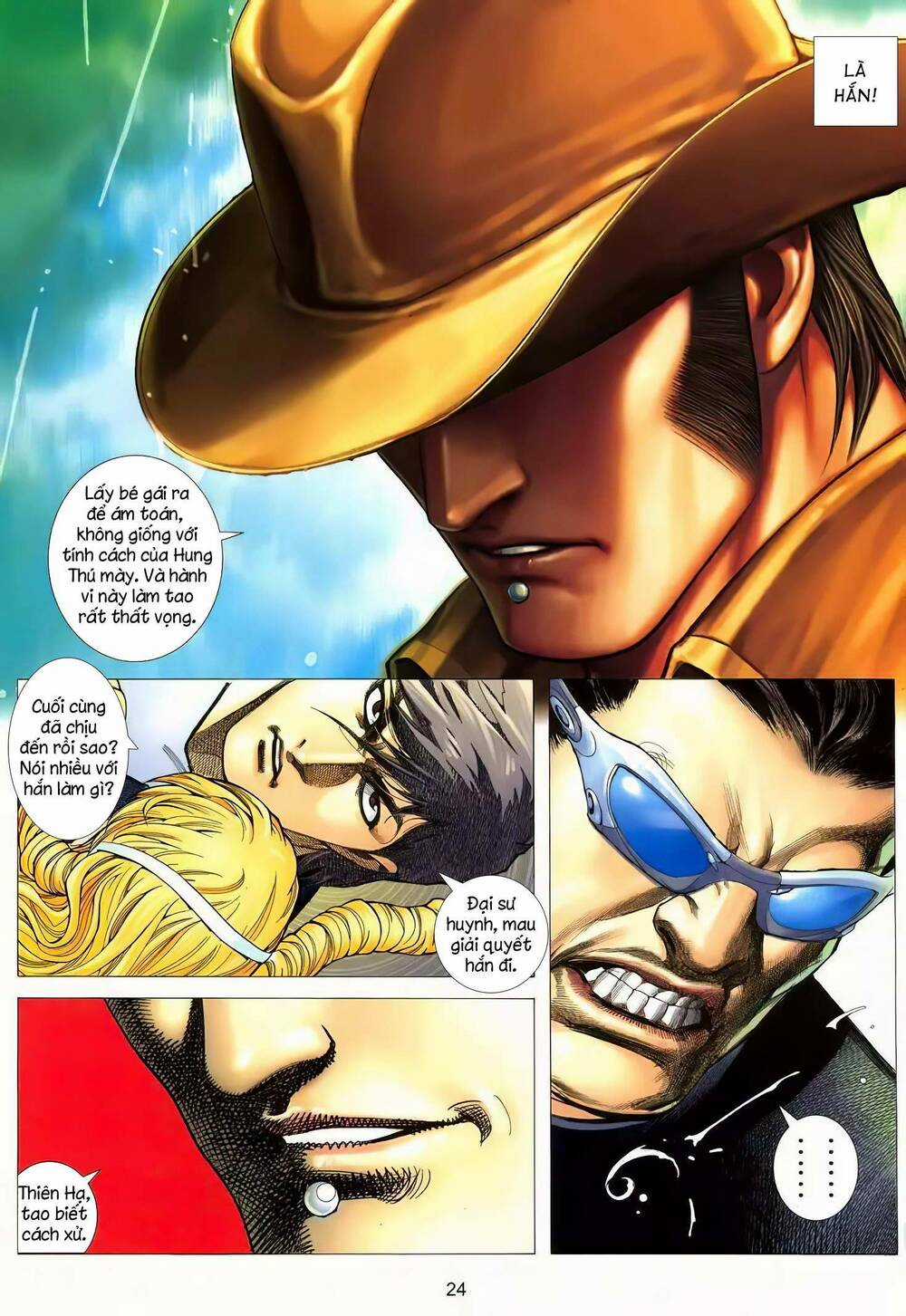 Cuồng Đao 04 Chapter 26 trang 7