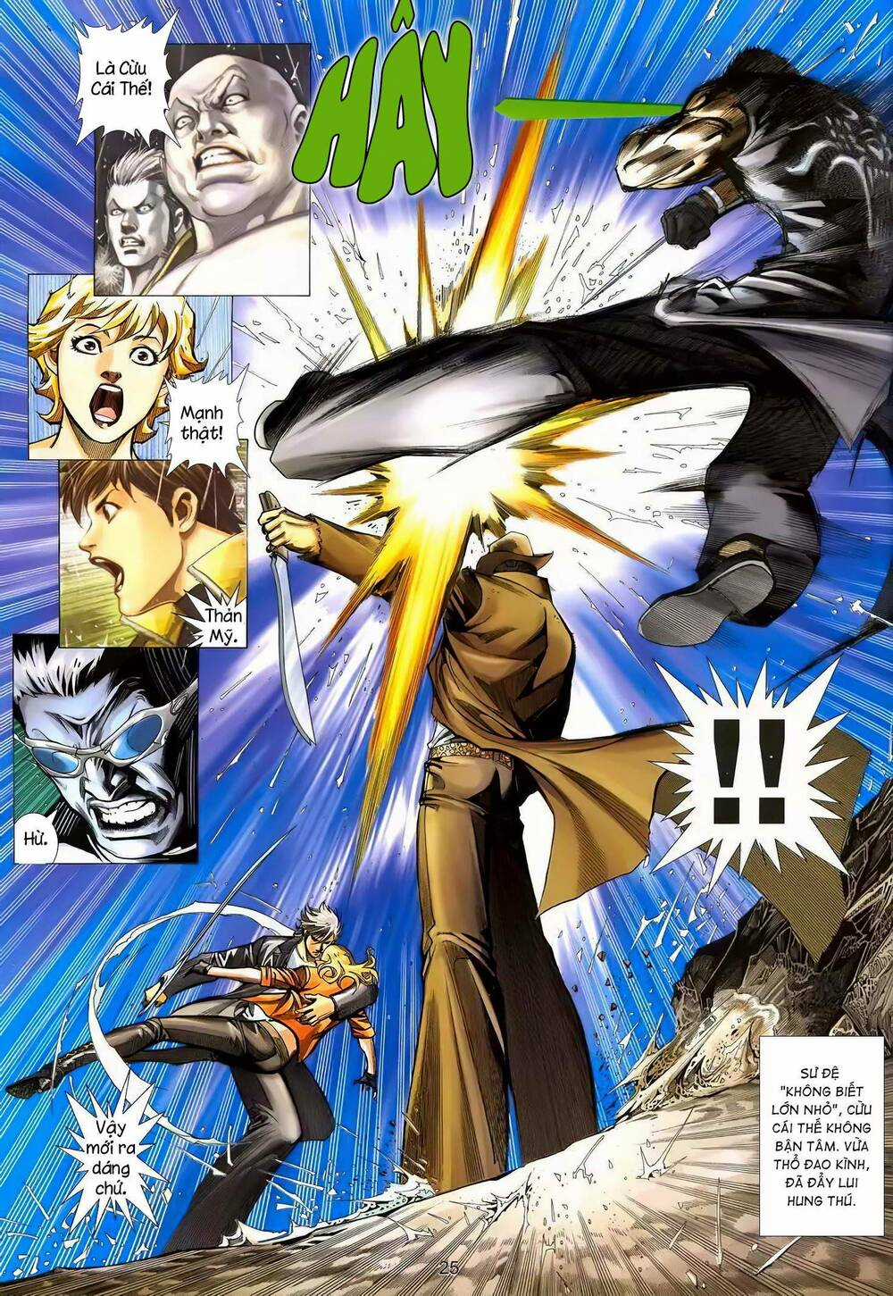 Cuồng Đao 04 Chapter 26 trang 8