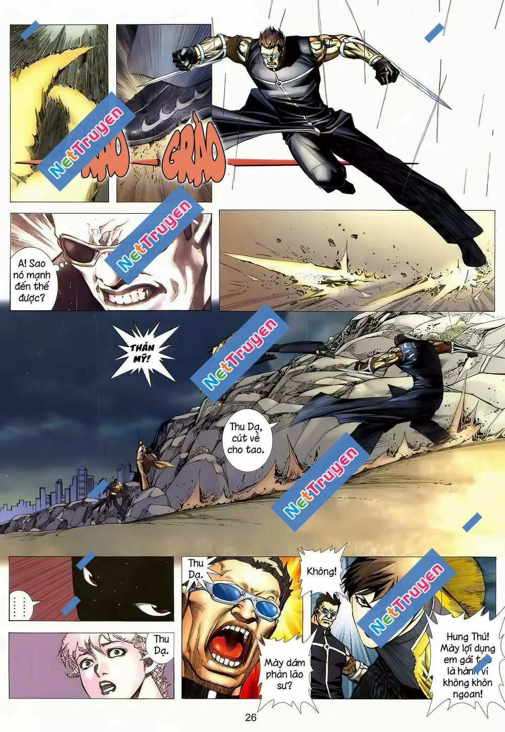 Cuồng Đao 04 Chapter 26 trang 9