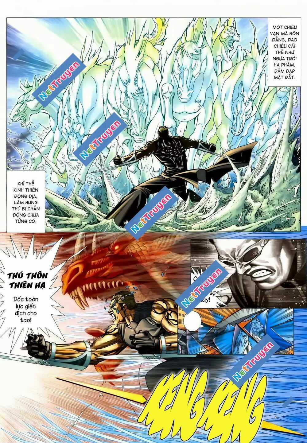 Cuồng Đao 04 Chapter 27 trang 10