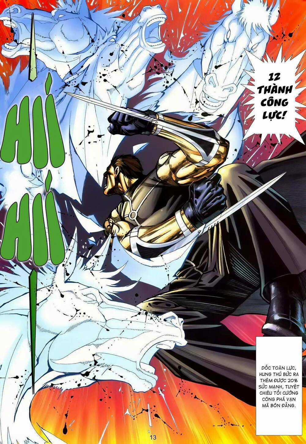 Cuồng Đao 04 Chapter 27 trang 11