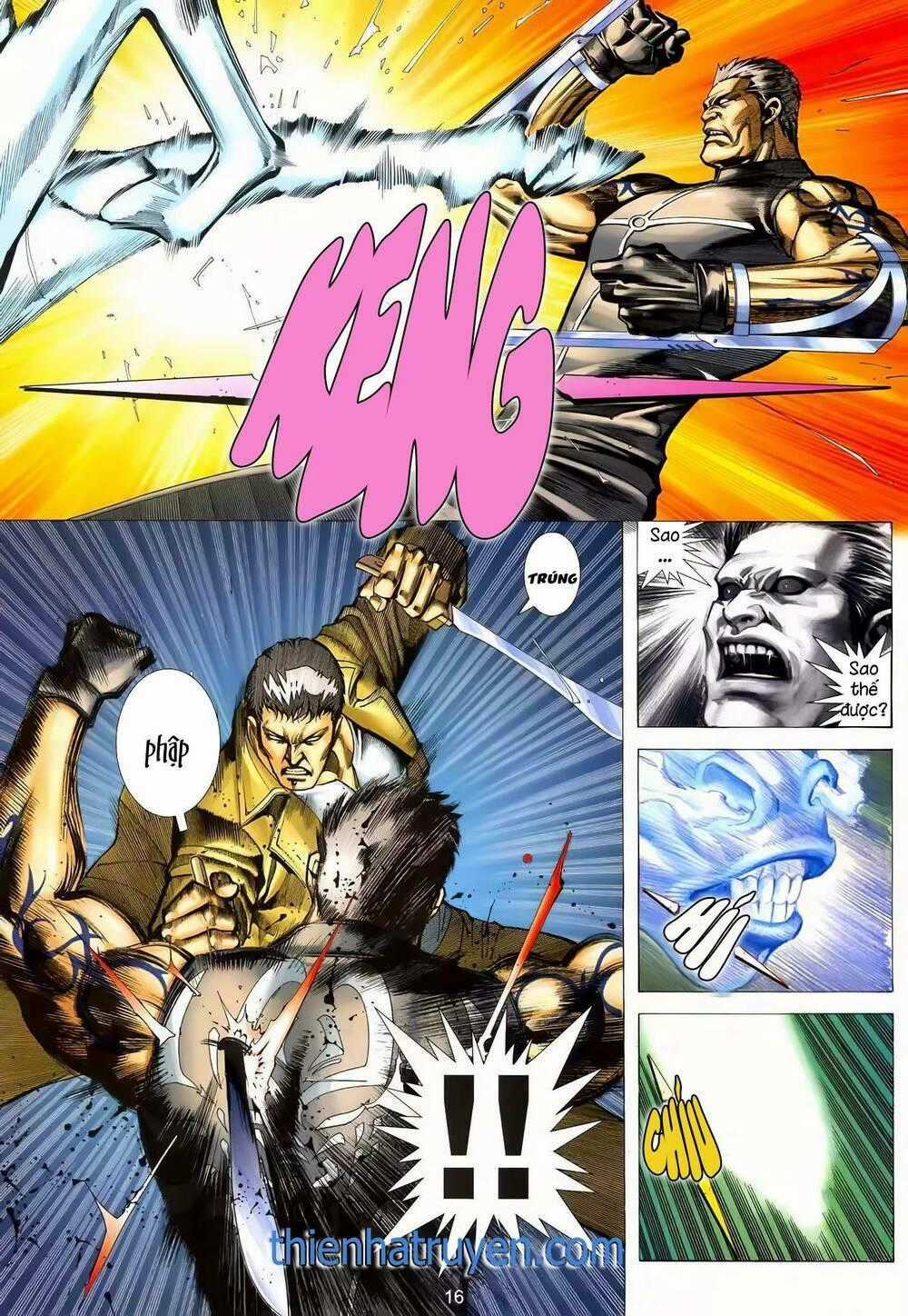 Cuồng Đao 04 Chapter 27 trang 13