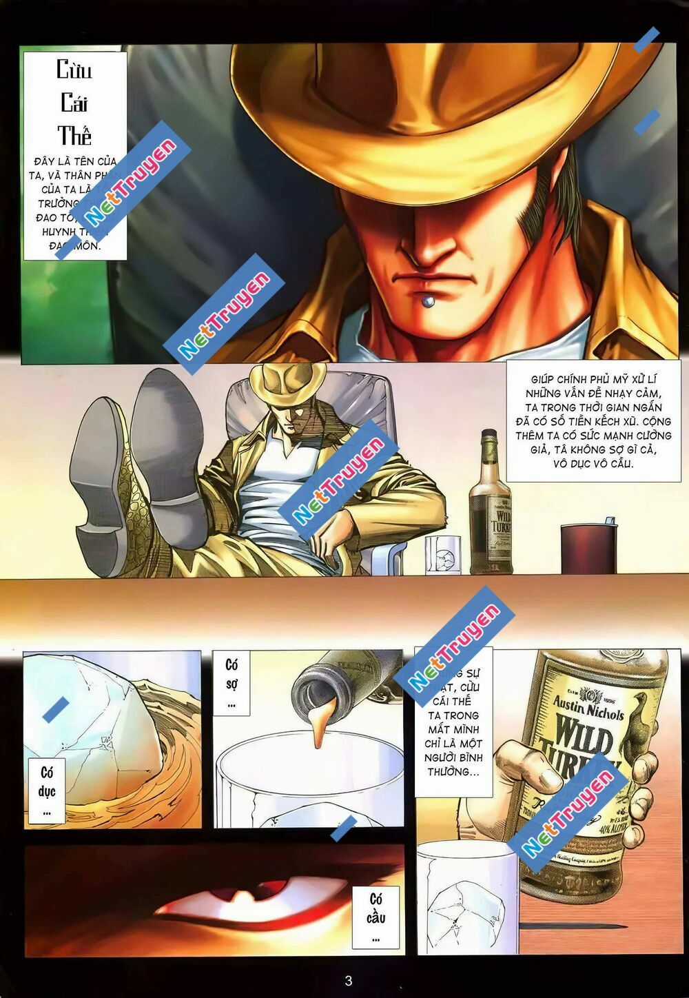 Cuồng Đao 04 Chapter 27 trang 2