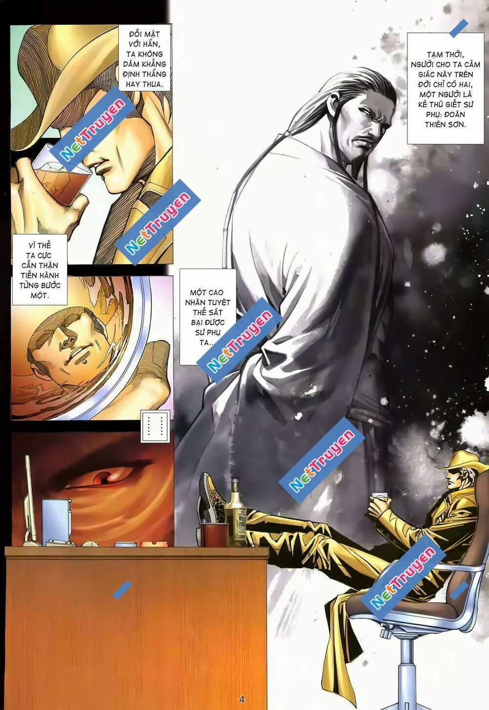 Cuồng Đao 04 Chapter 27 trang 3