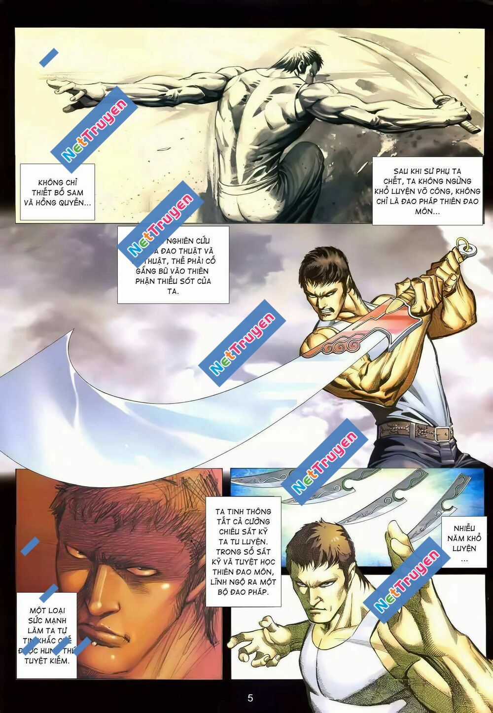 Cuồng Đao 04 Chapter 27 trang 4