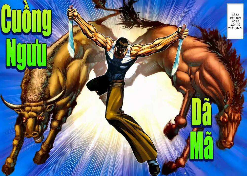 Cuồng Đao 04 Chapter 27 trang 5