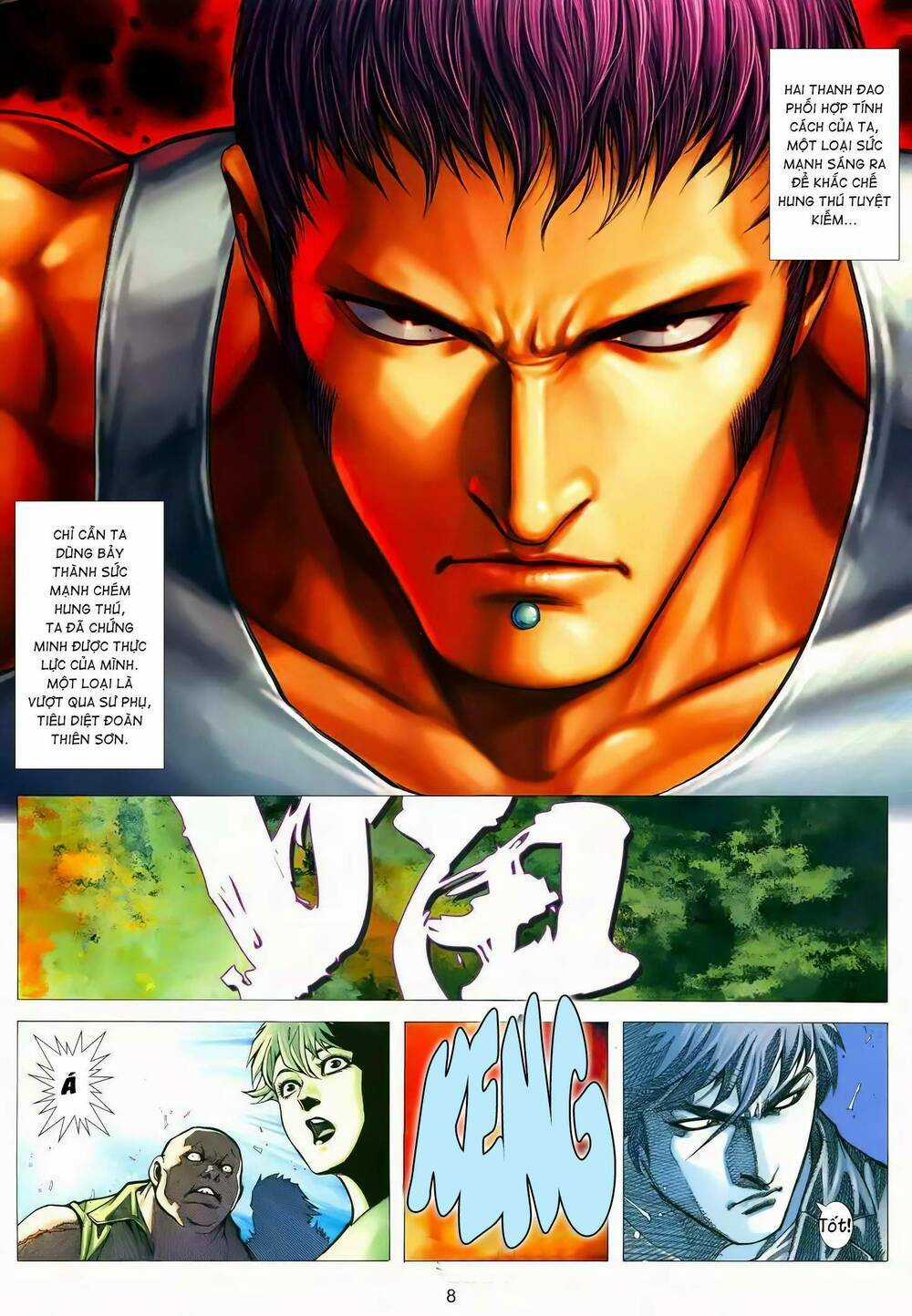 Cuồng Đao 04 Chapter 27 trang 6