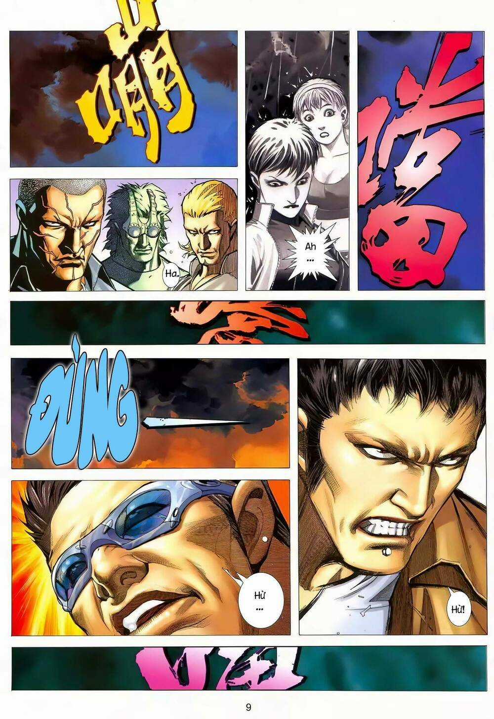 Cuồng Đao 04 Chapter 27 trang 7