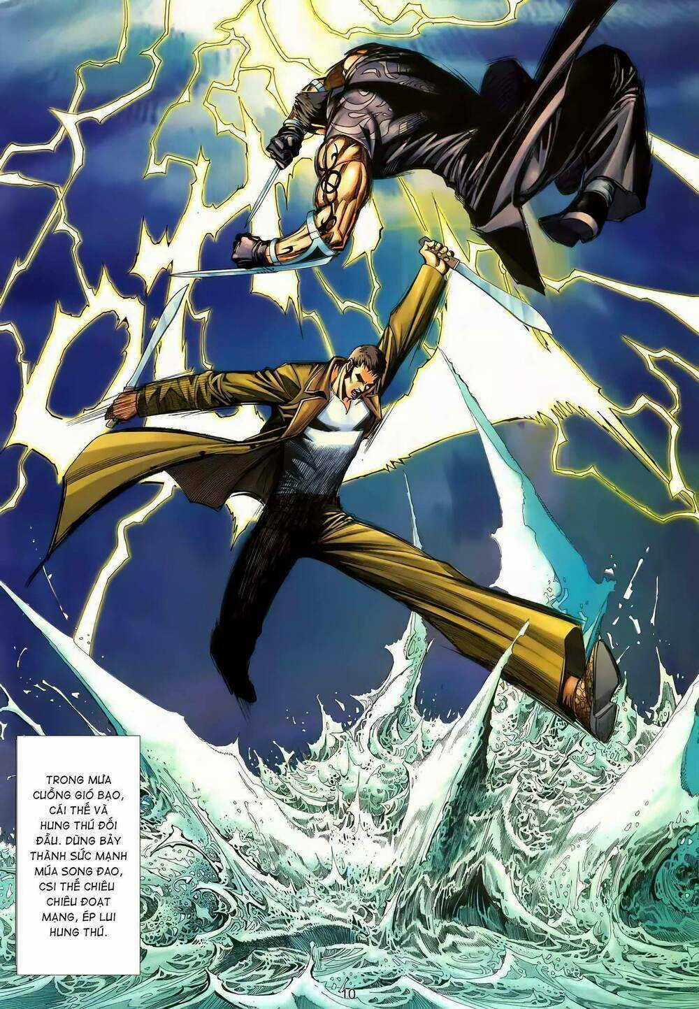 Cuồng Đao 04 Chapter 27 trang 8