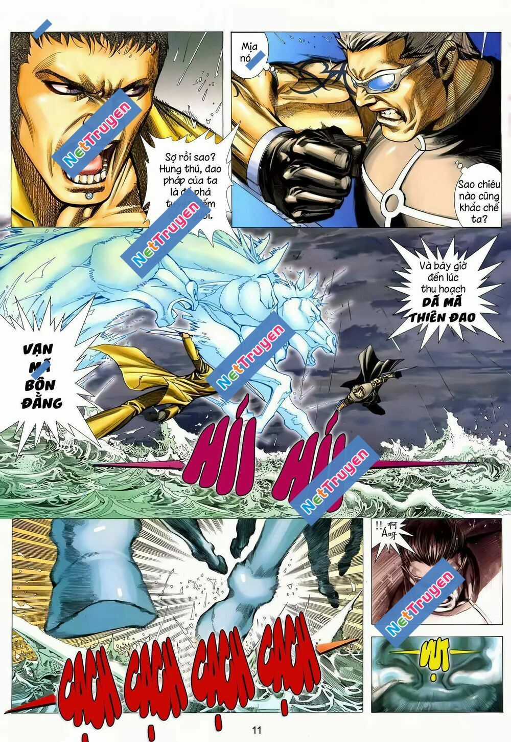 Cuồng Đao 04 Chapter 27 trang 9