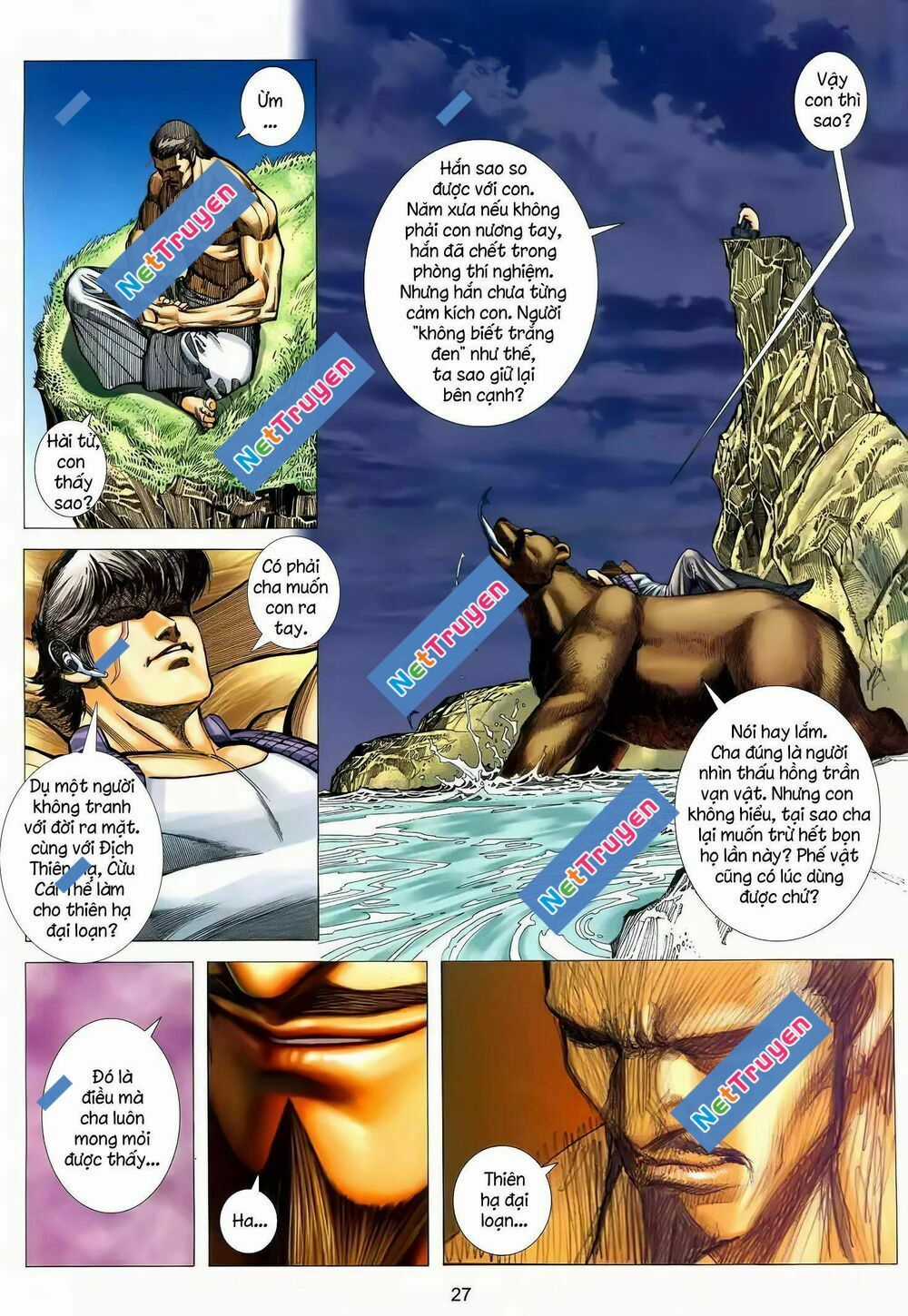 Cuồng Đao 04 Chapter 28 trang 10