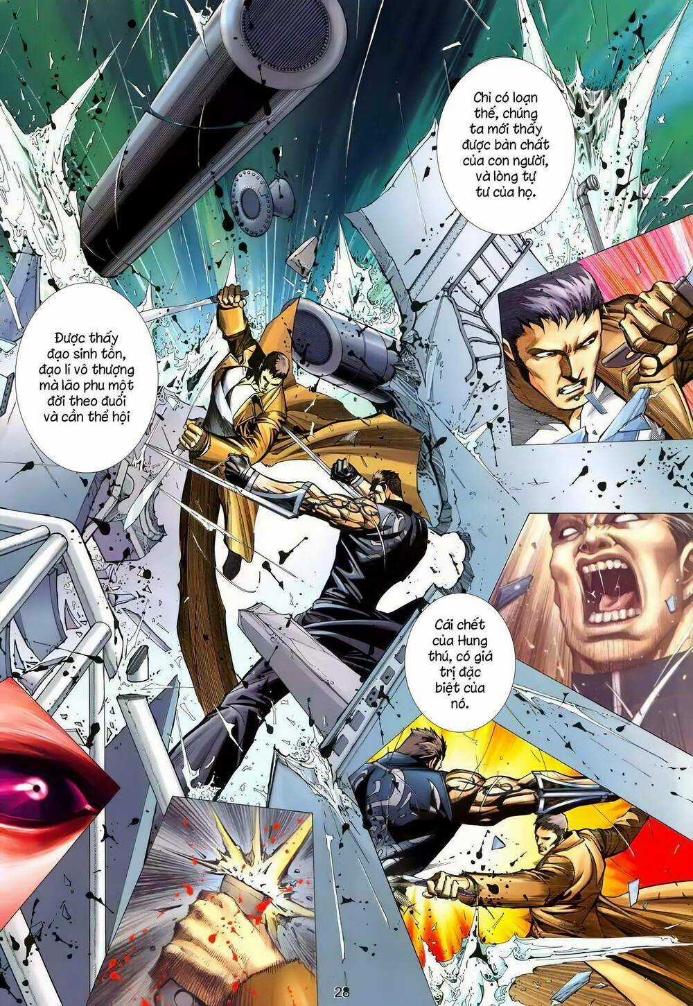 Cuồng Đao 04 Chapter 28 trang 11