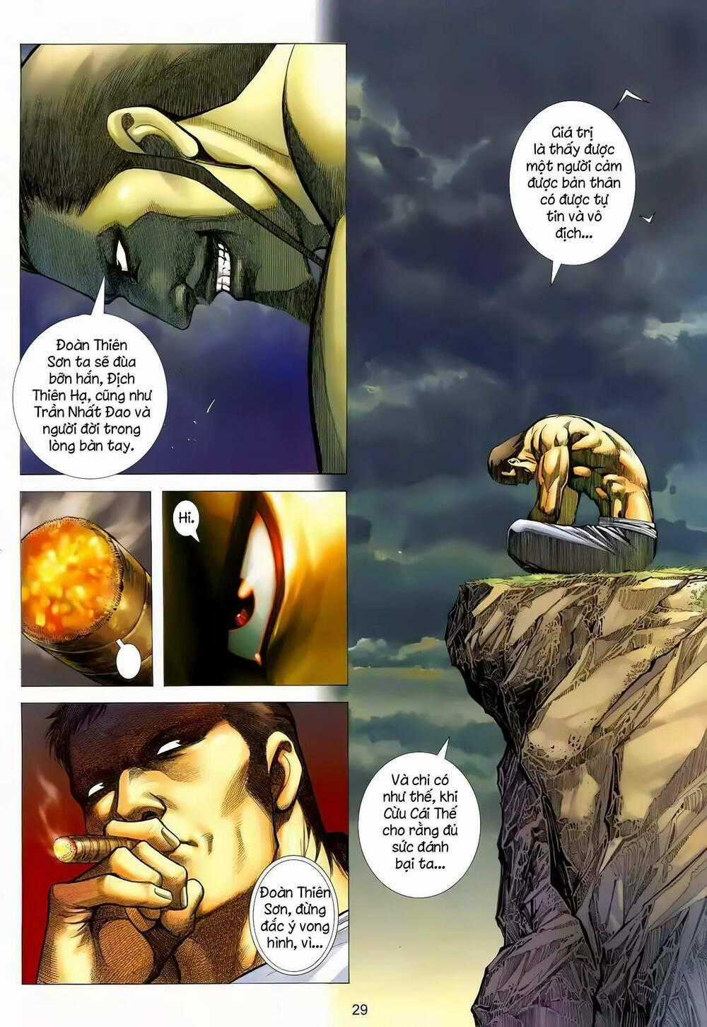 Cuồng Đao 04 Chapter 28 trang 12