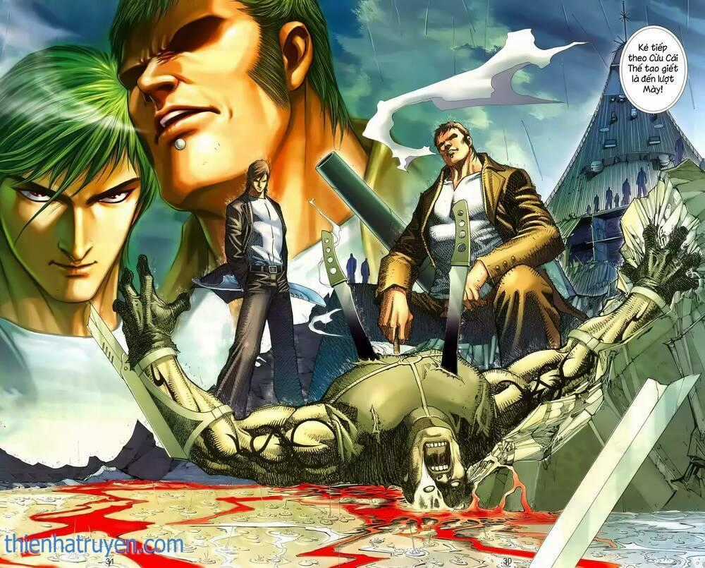 Cuồng Đao 04 Chapter 28 trang 13