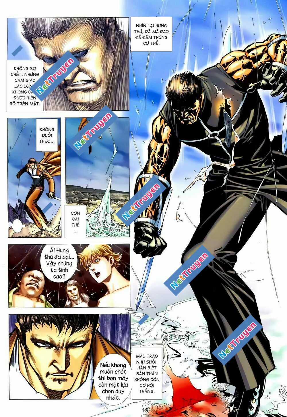 Cuồng Đao 04 Chapter 28 trang 2