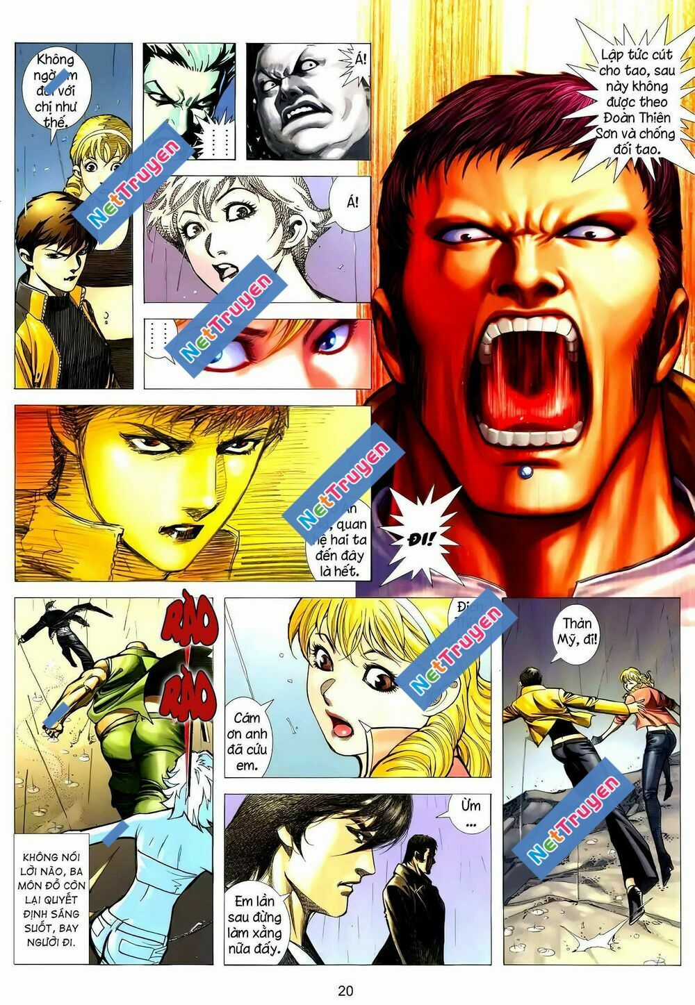 Cuồng Đao 04 Chapter 28 trang 3