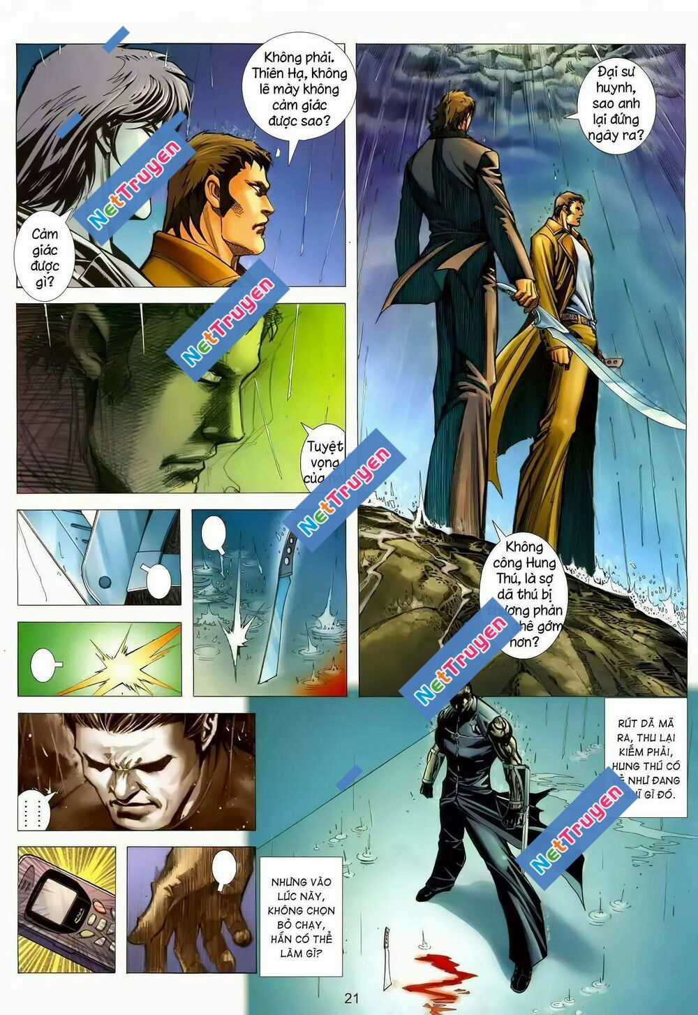 Cuồng Đao 04 Chapter 28 trang 4