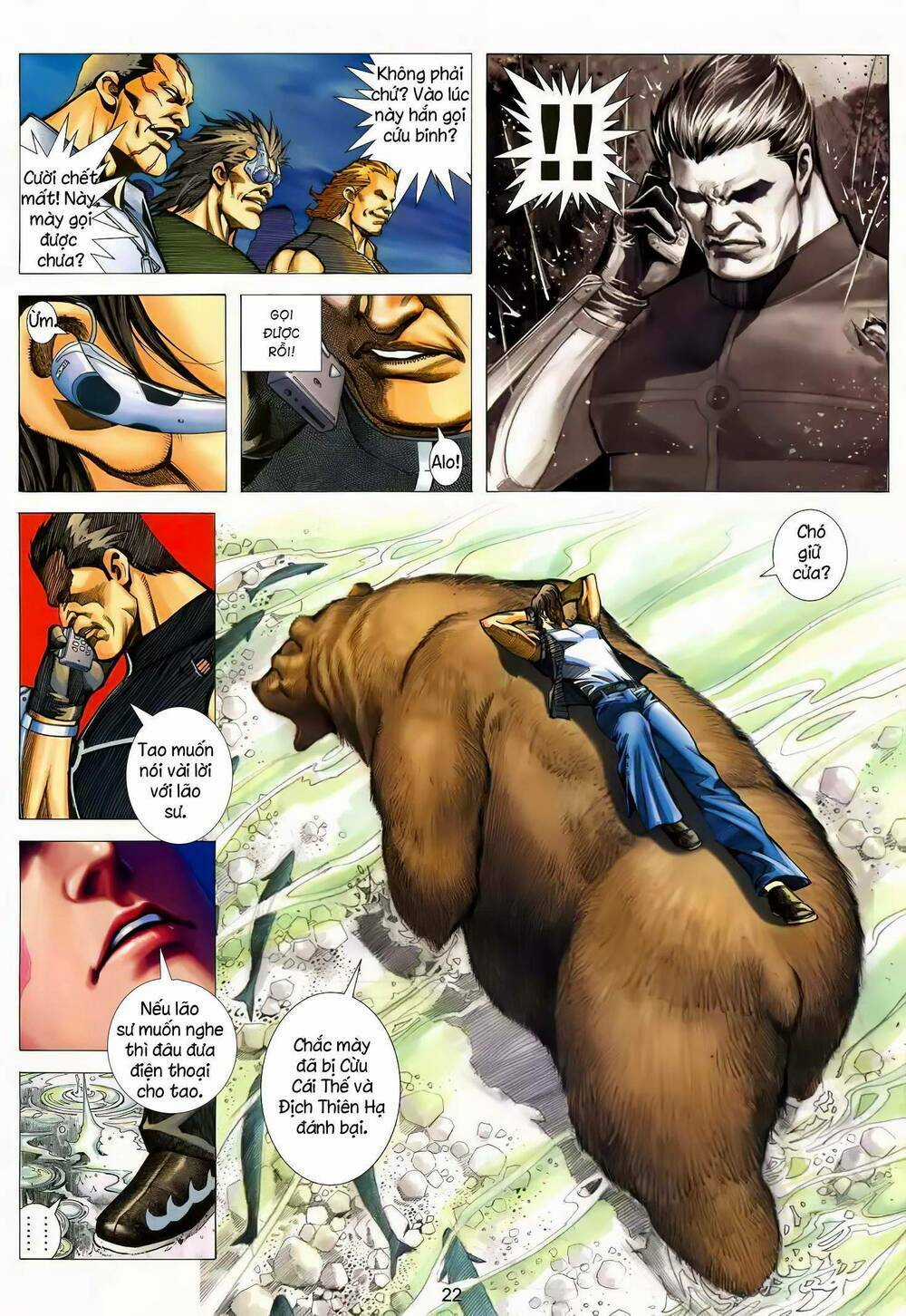 Cuồng Đao 04 Chapter 28 trang 5