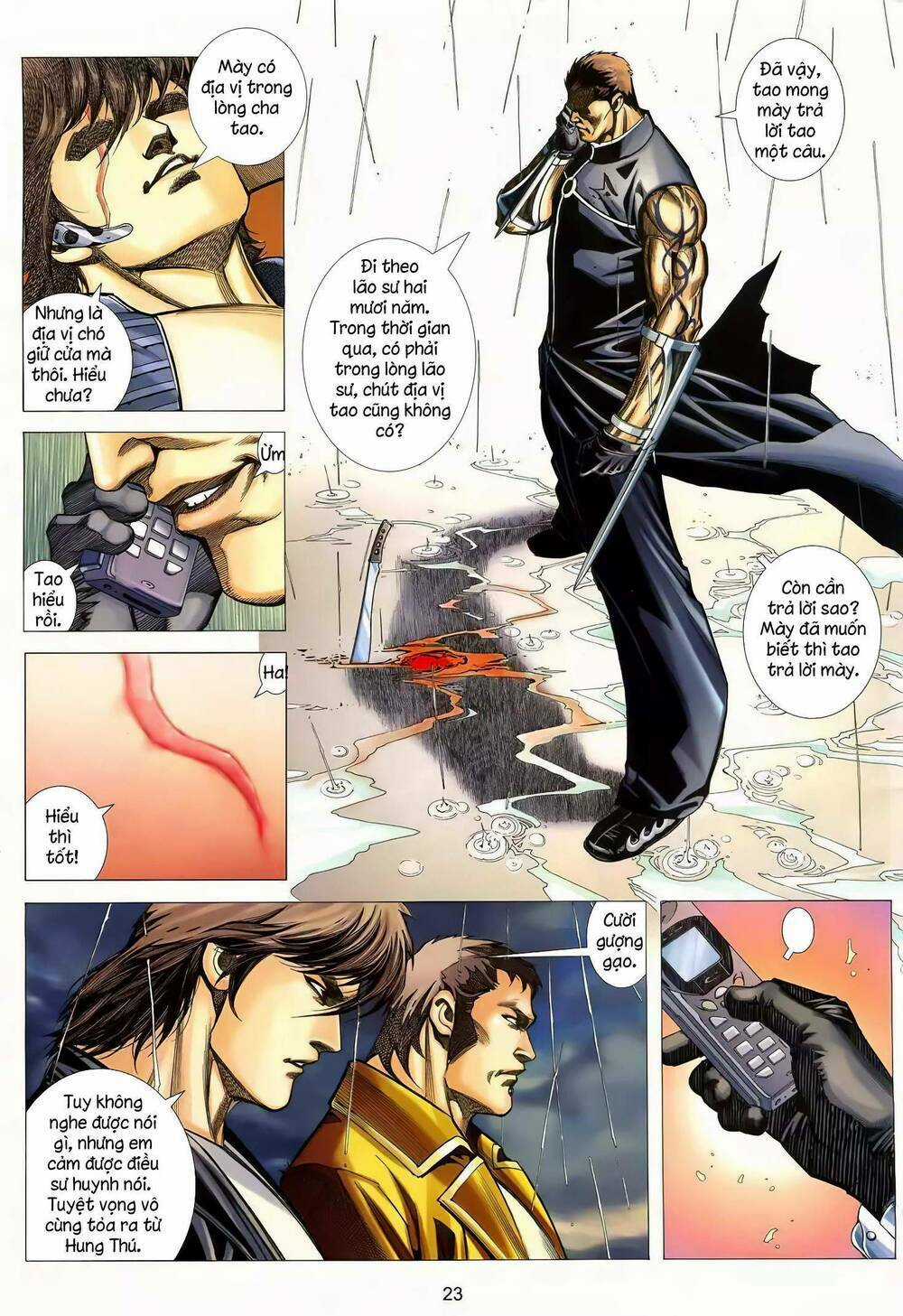 Cuồng Đao 04 Chapter 28 trang 6