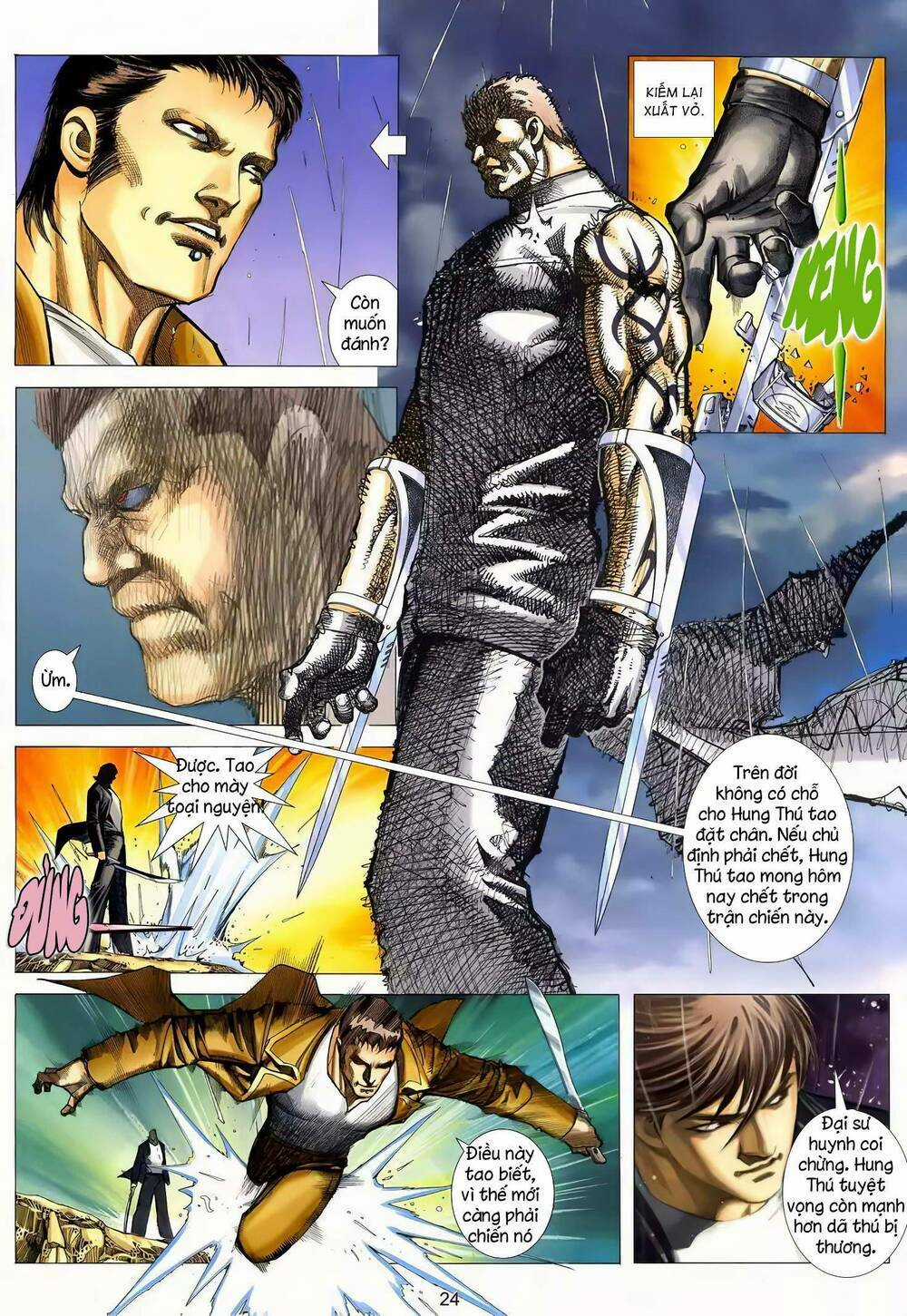 Cuồng Đao 04 Chapter 28 trang 7