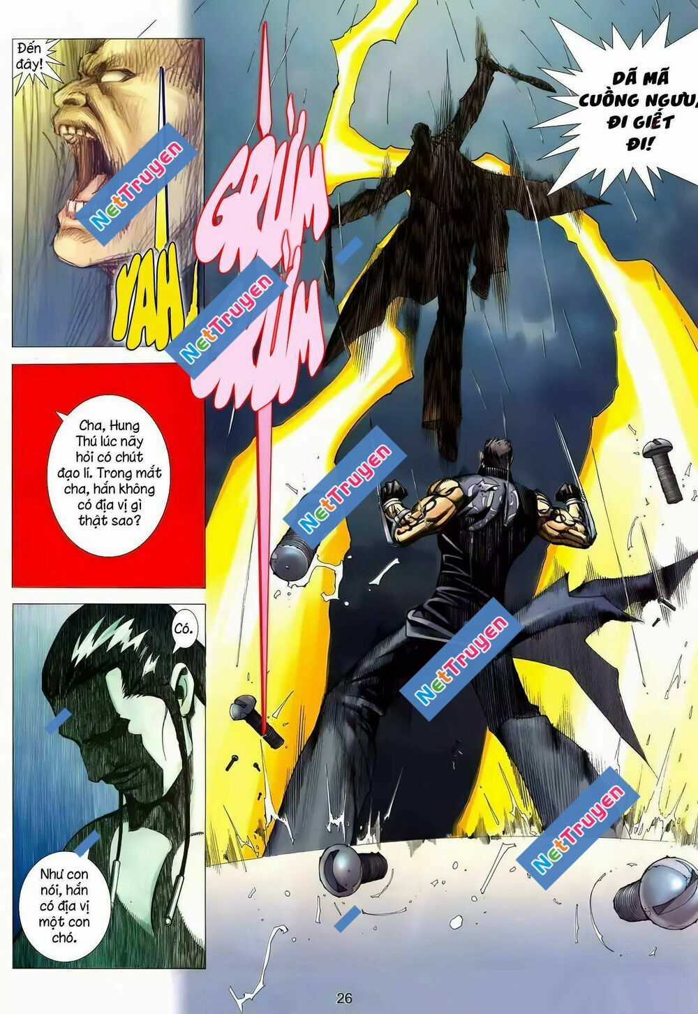 Cuồng Đao 04 Chapter 28 trang 9