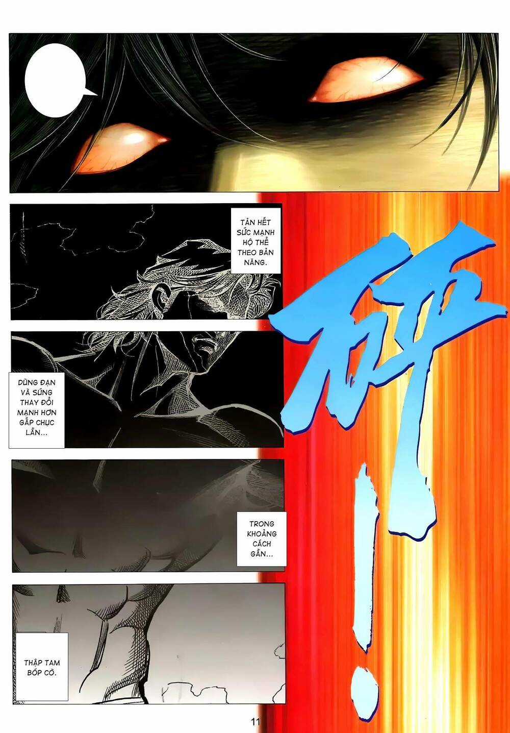 Cuồng Đao 04 Chapter 29 trang 10