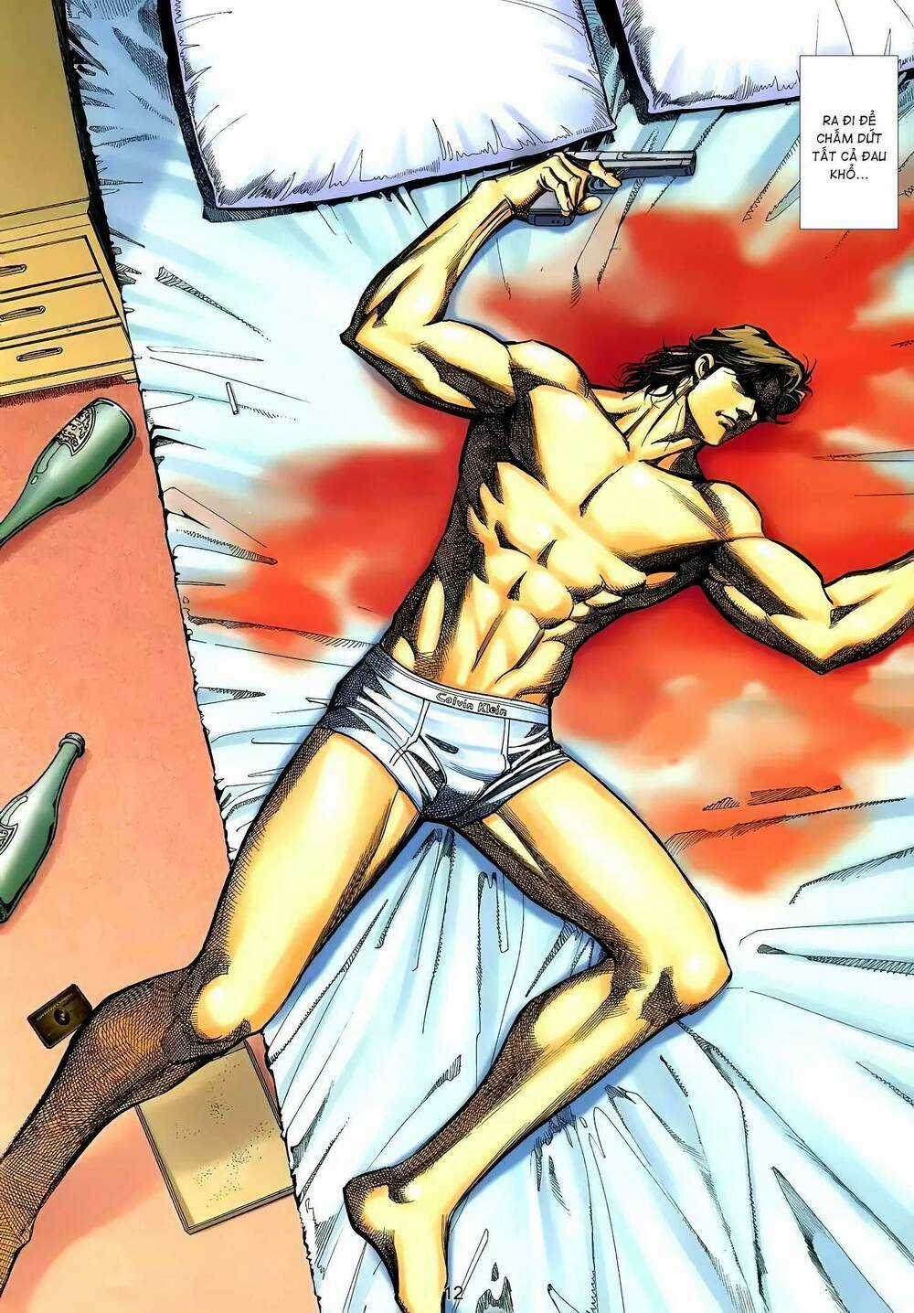 Cuồng Đao 04 Chapter 29 trang 11