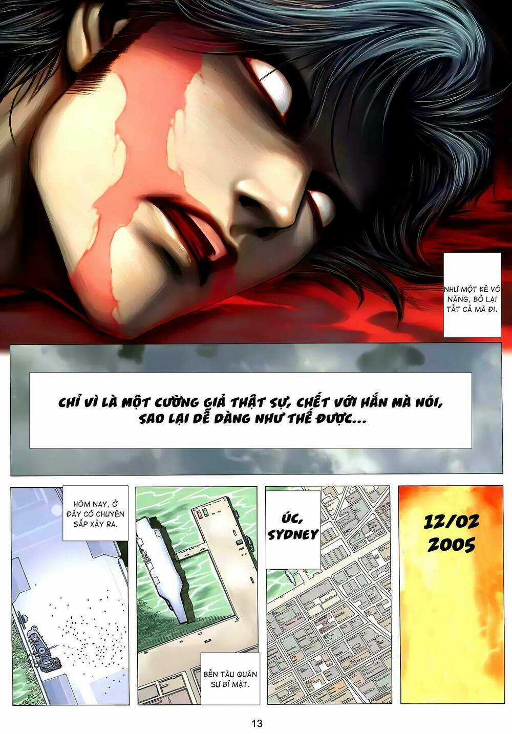 Cuồng Đao 04 Chapter 29 trang 12