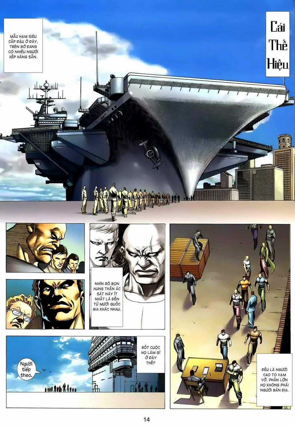 Cuồng Đao 04 Chapter 29 trang 13