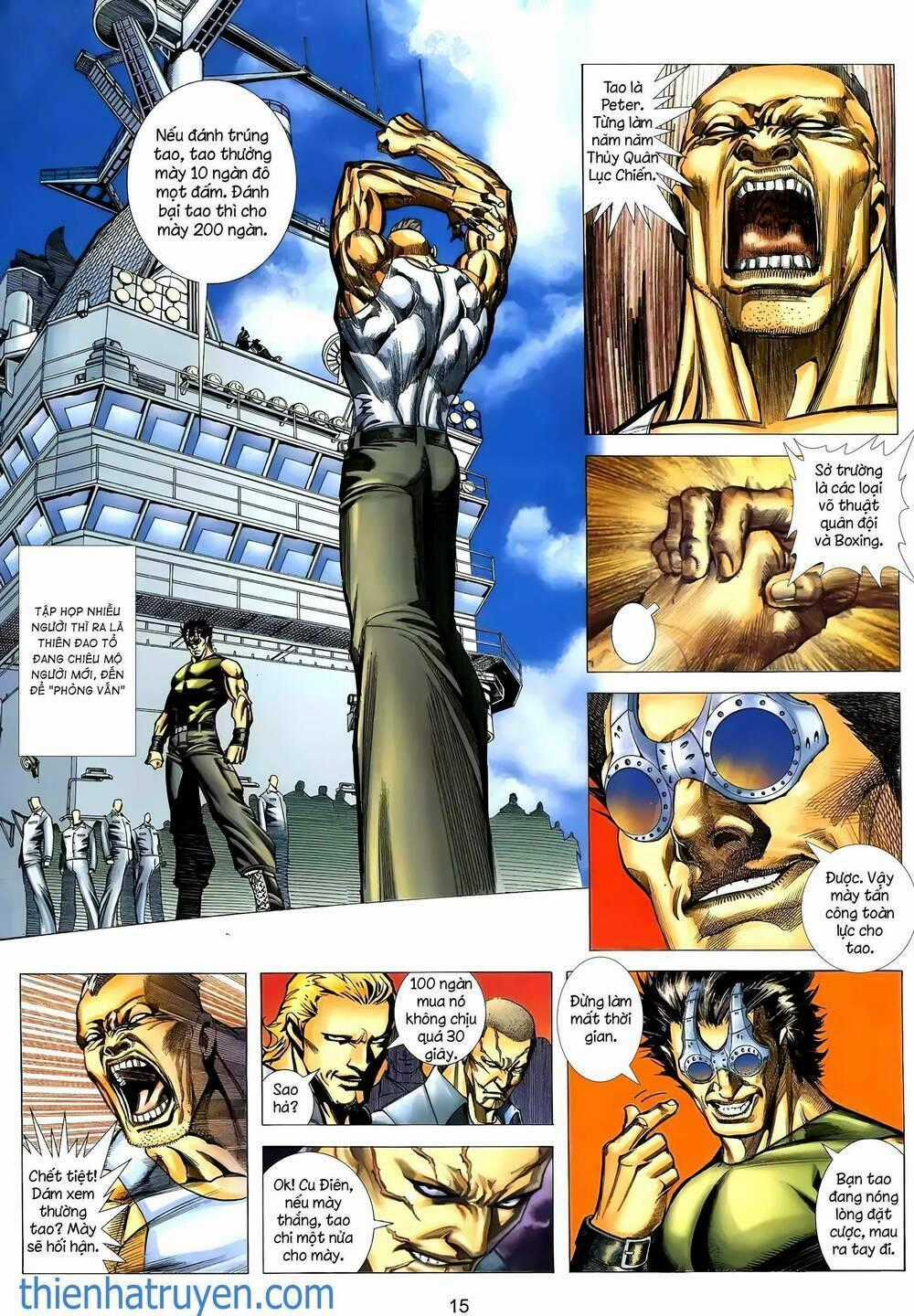 Cuồng Đao 04 Chapter 29 trang 14