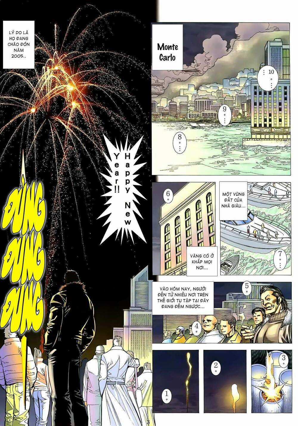 Cuồng Đao 04 Chapter 29 trang 2