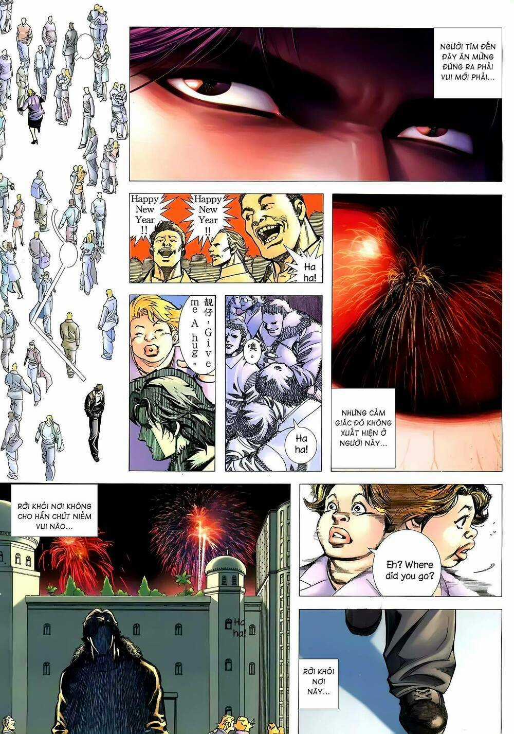 Cuồng Đao 04 Chapter 29 trang 3