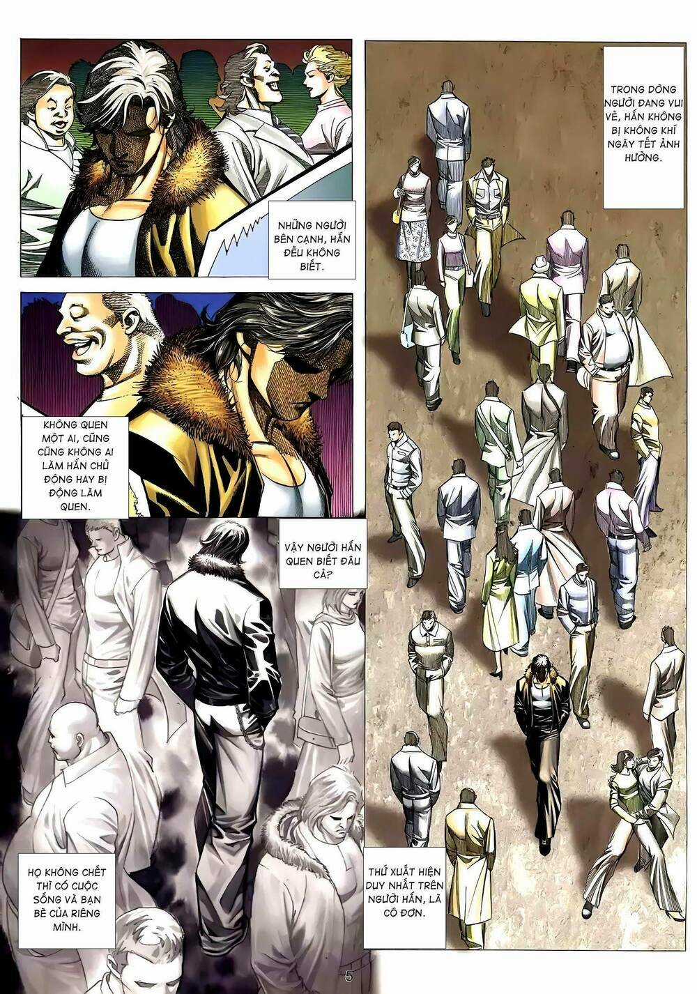 Cuồng Đao 04 Chapter 29 trang 4