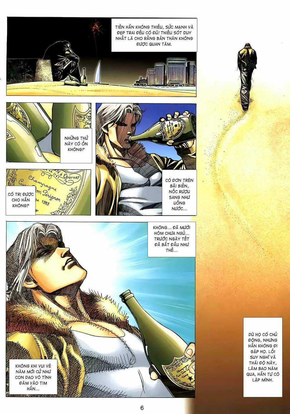 Cuồng Đao 04 Chapter 29 trang 5