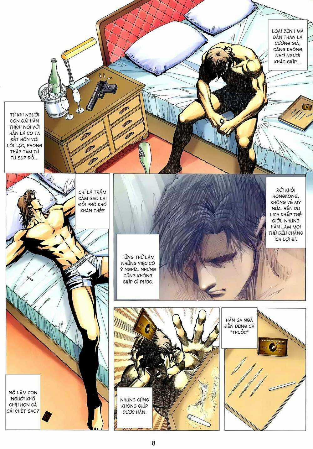 Cuồng Đao 04 Chapter 29 trang 7