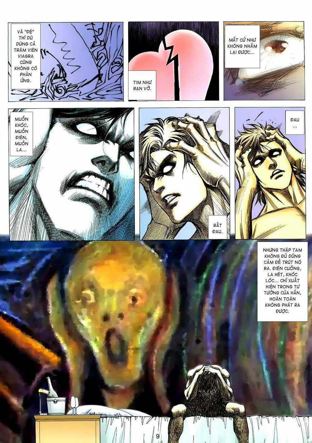 Cuồng Đao 04 Chapter 29 trang 8