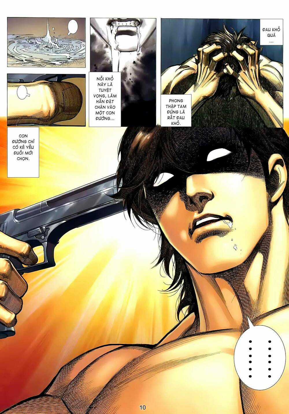 Cuồng Đao 04 Chapter 29 trang 9