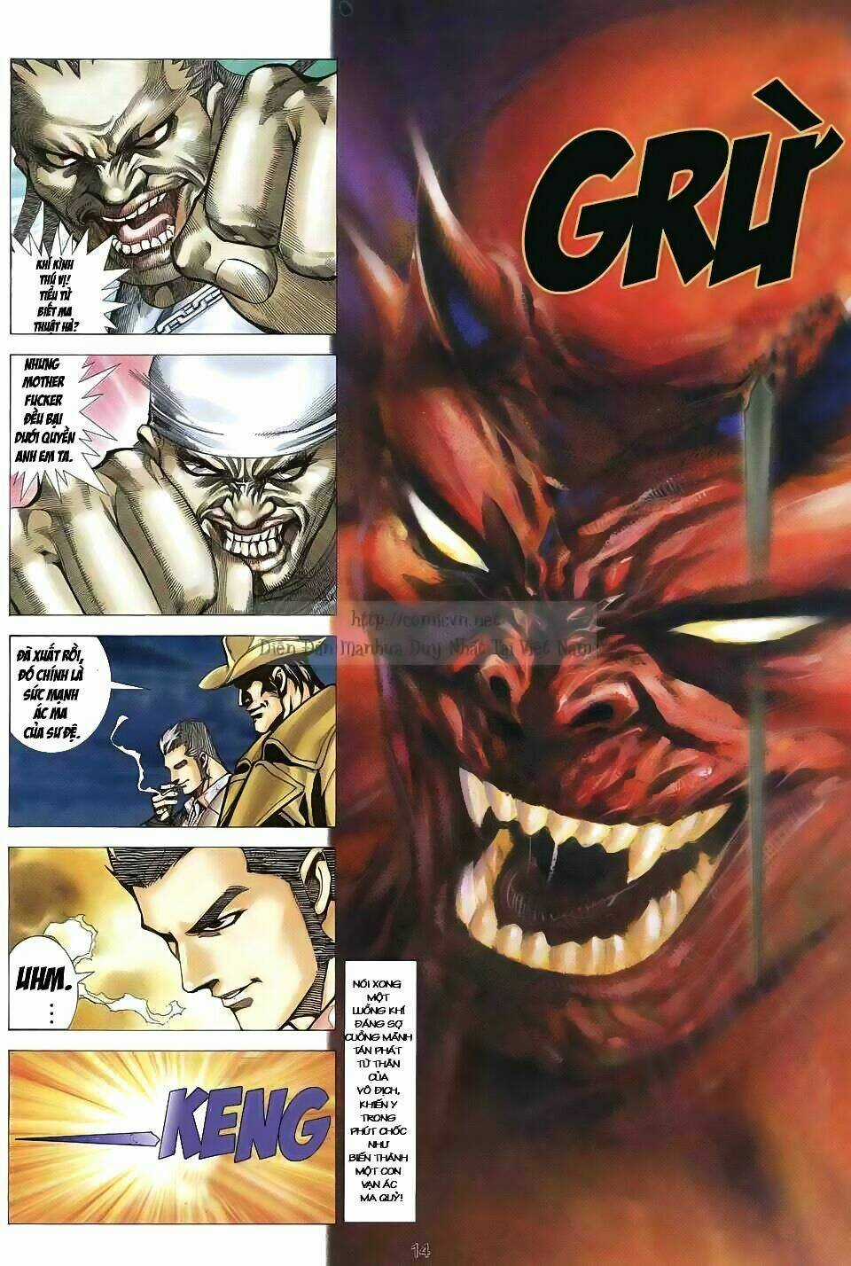 Cuồng Đao 04 Chapter 3 trang 10