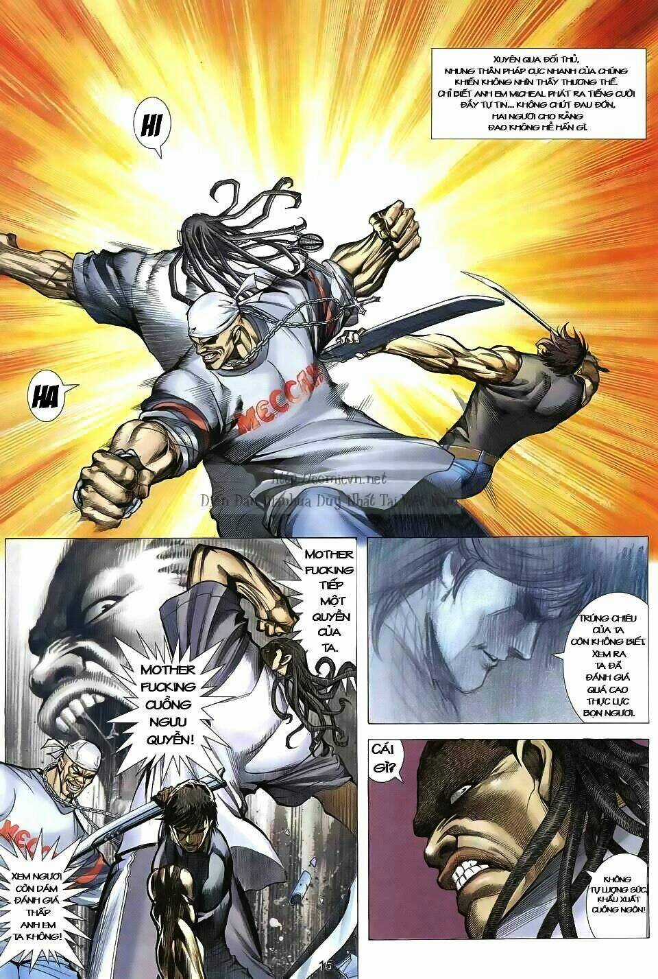 Cuồng Đao 04 Chapter 3 trang 11