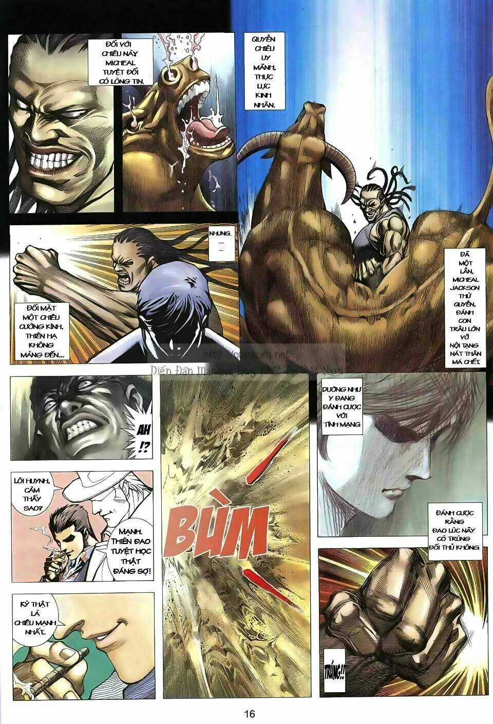 Cuồng Đao 04 Chapter 3 trang 12