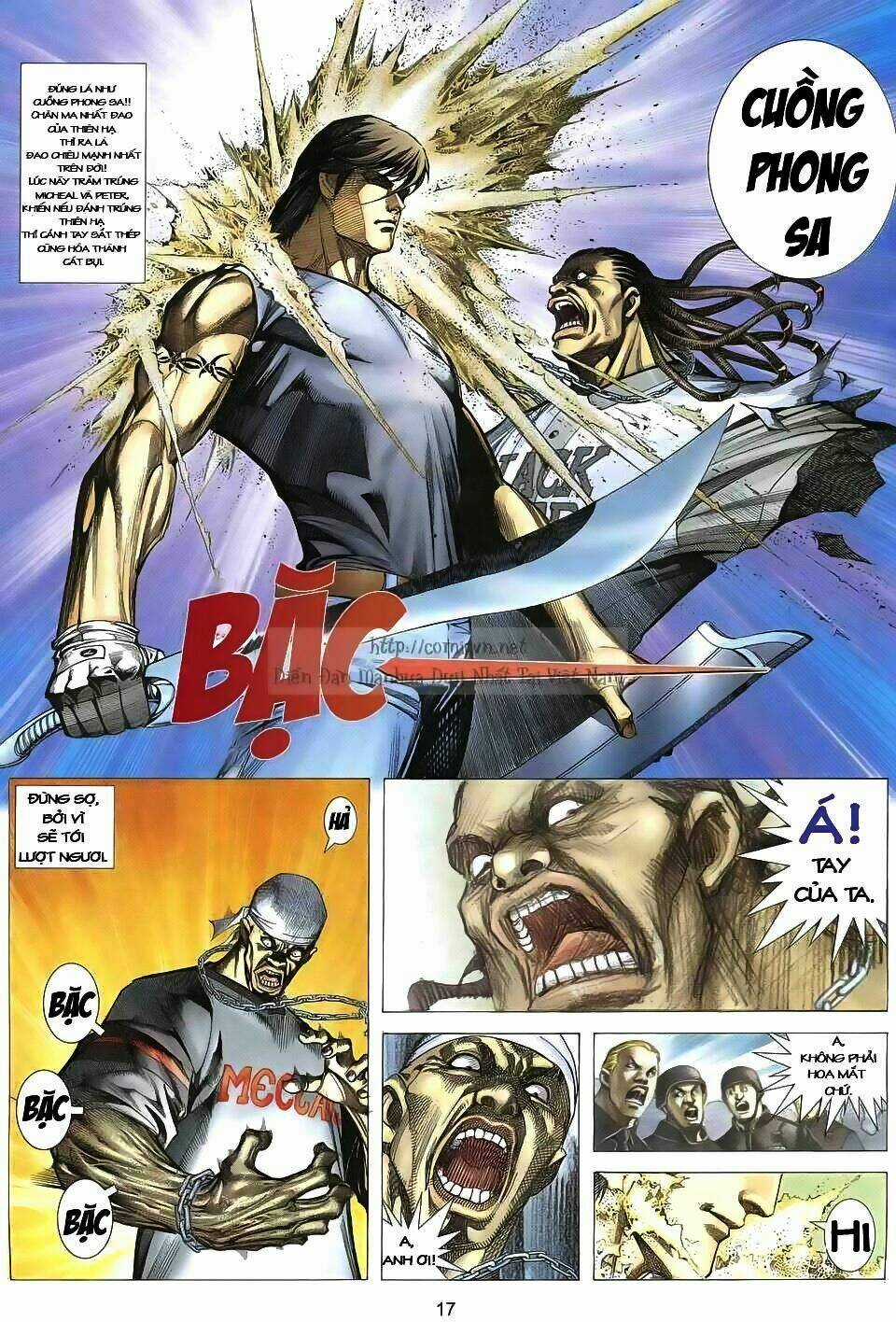 Cuồng Đao 04 Chapter 3 trang 13