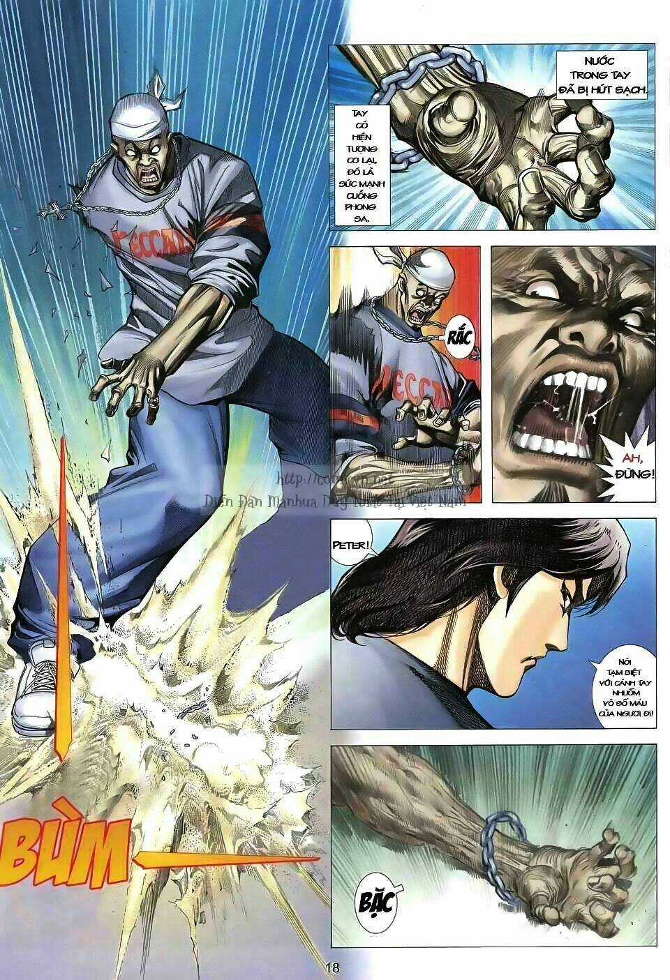 Cuồng Đao 04 Chapter 3 trang 14