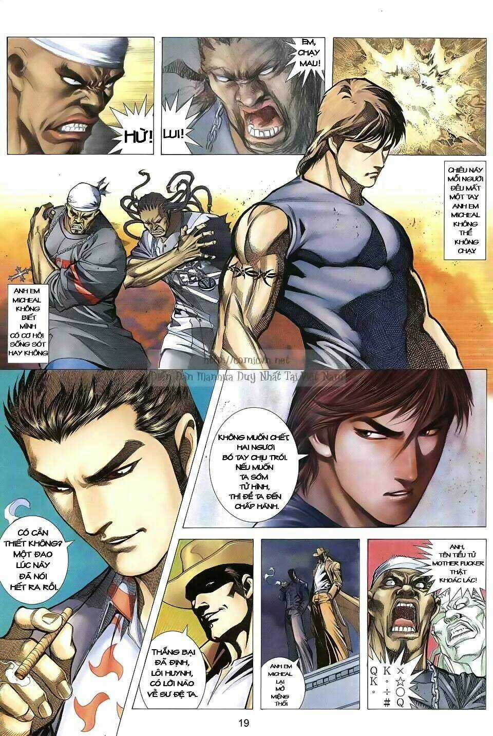 Cuồng Đao 04 Chapter 3 trang 15